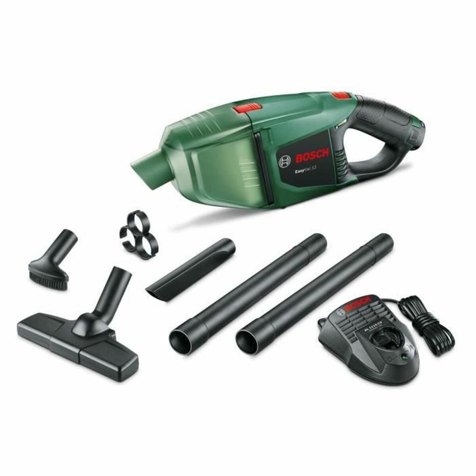 Bosch EasyVac 12 accudroogzuiger met accu en lader