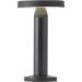 Brilliant Magua G40440/06 solar LED outdoor table lamp black IP44 22 cm