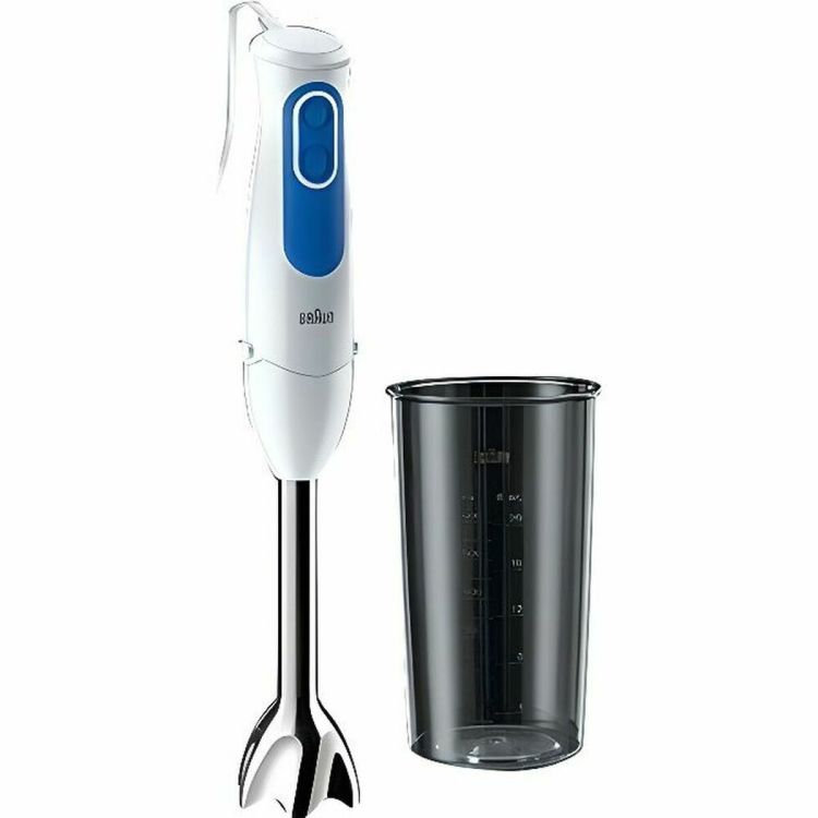 Braun MQ3000WH Smoothie+ staafmixer 700W 600ml