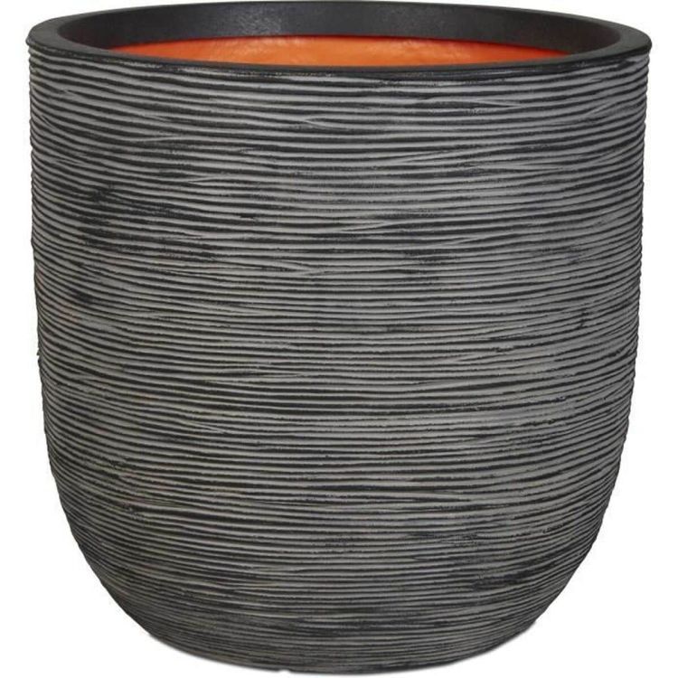 Ground Capi Europe Anthracite Plastic Ø 43 cm | Huisbest.nl