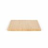 Livoo MES141 XXL cutting board rubber wood 46 x 46 cm