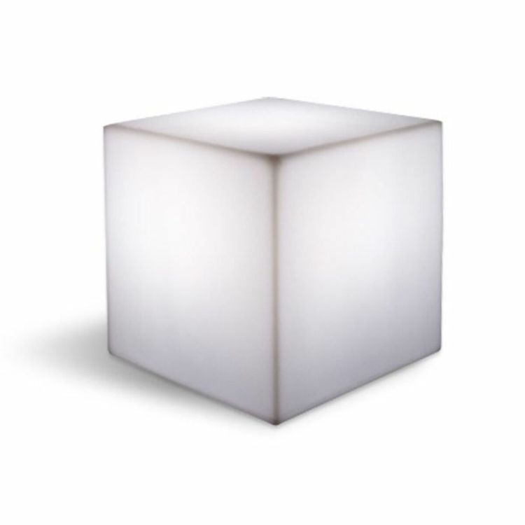 Lumisky Carry W40 lichtkubus wit 40 cm E27