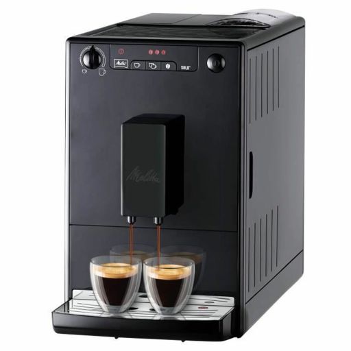 Melitta E950-222 volautomaat 15 bar 1400W zwart Melitta E950-222 volautomaat 15 bar 1400W zwart