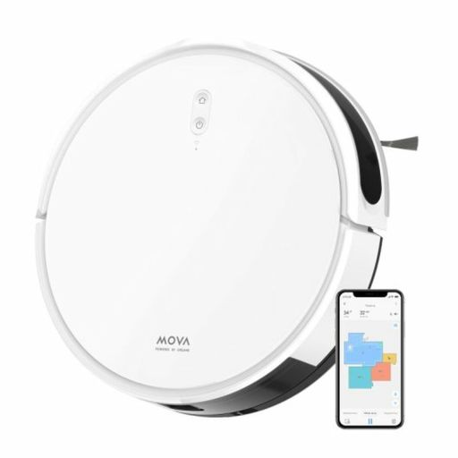 MOVA M1 robotstofzuiger met dweilfunctie 4500 Pa Robot stofzuiger Dreame Mova M1 2600 mAh | Huisbest.nl