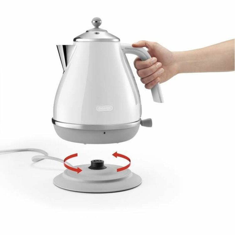 De'Longhi Icona Capitals KBOC2001.W kettle Sidney White 1.7L 2000W