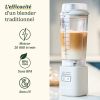 Cuisinart Blast&Go PBL100E draagbare blender wit 500 ml