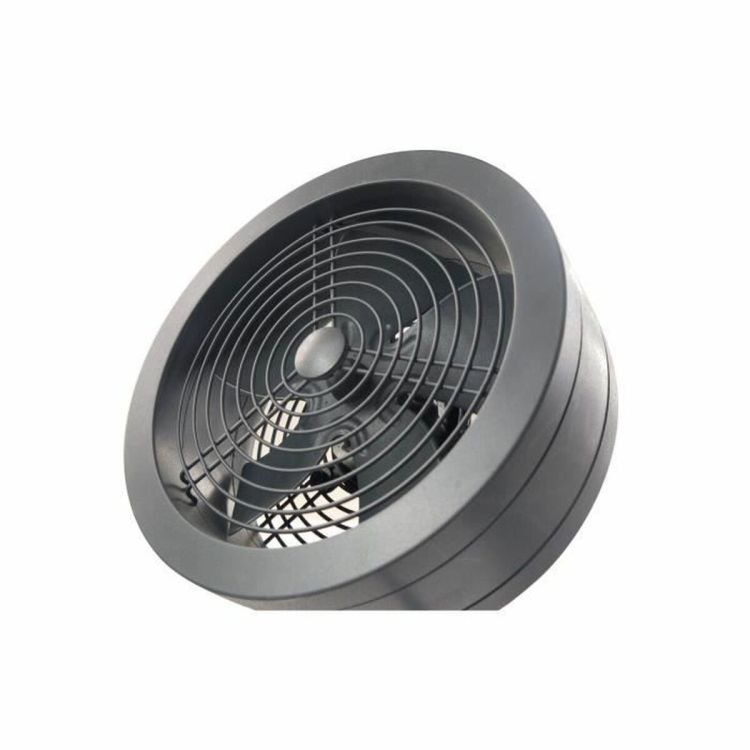 AIR AND ME Noas tafelventilator 20 cm 32W zwart