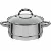 GSW Montreal RVS inductie pannenset 24 cm 10-delig