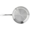 Fissler Catania frying pan 28 cm stainless steel induction