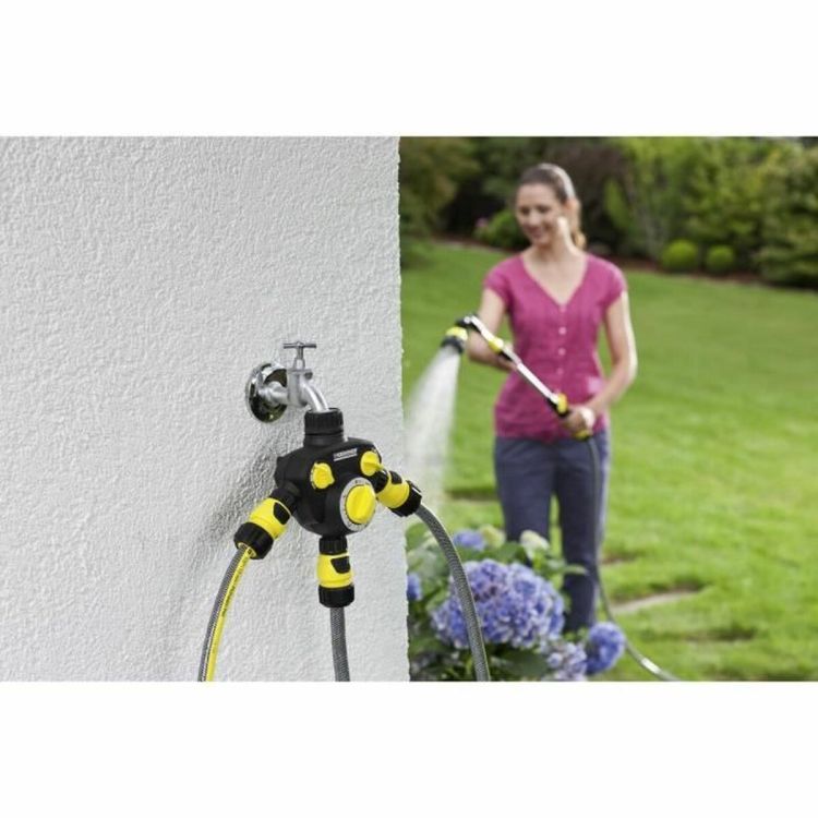 Kärcher WT 2 slangtimer / watertimer 3-weg verdeler