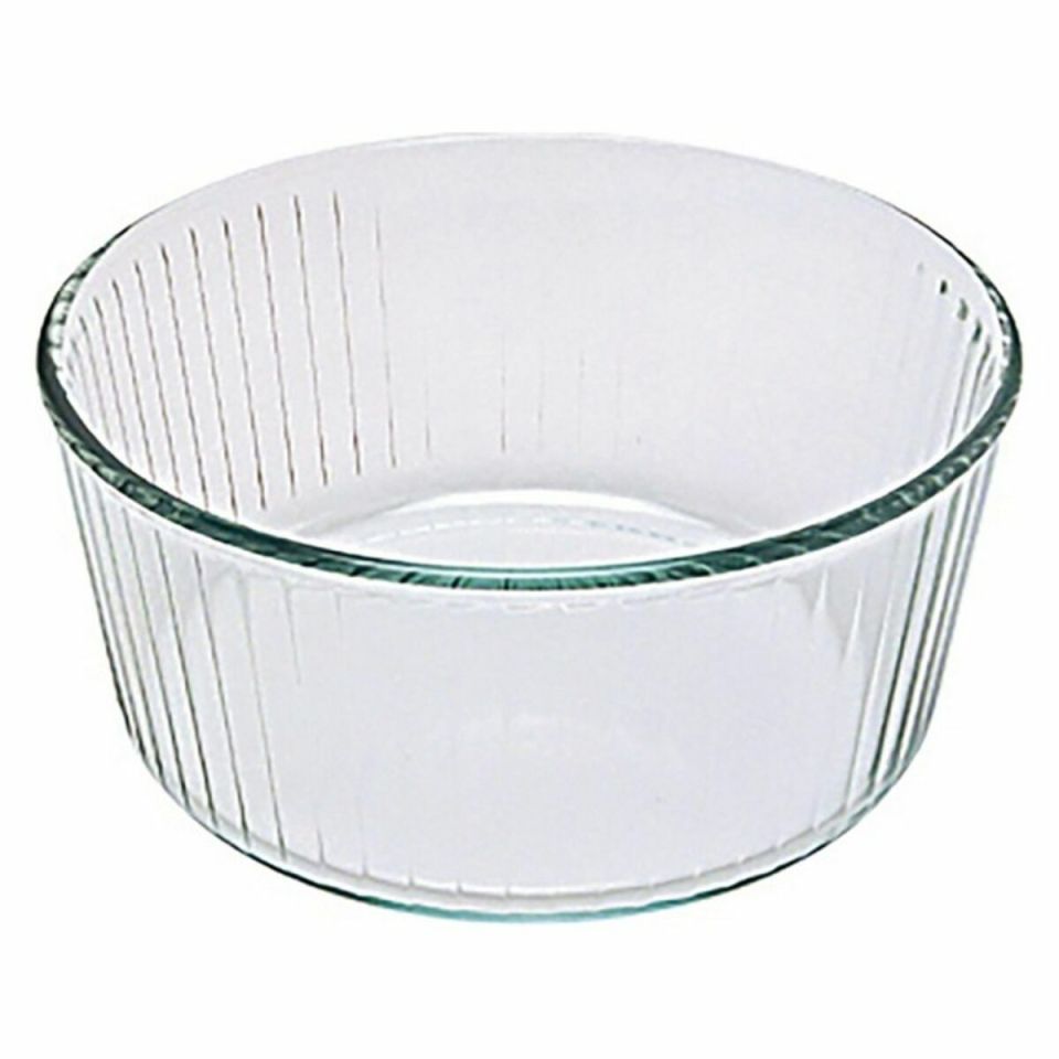 Pyrex Bake & Enjoy soufflévorm Ø21 cm glas 2,5L rond