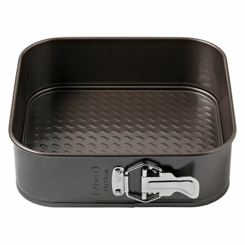 Springvorm Pan Pyrex Bruin Roestvrij staal