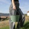 Livoo DOC327V houtskoolbarbecue 27 cm groen