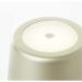 Brilliant Kaami G90939/16 rechargeable LED table lamp gold matte IP44 37 cm