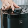 Melitta Look V Therm filterkoffiezetapparaat zwart