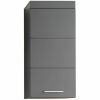 Trendteam Amanda badkamer wandkast grijs hoogglans