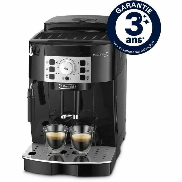 Superautomatic coffee maker DeLonghi ECAM22.140.B 1450 W Black 1450 W | Huisbest.nl