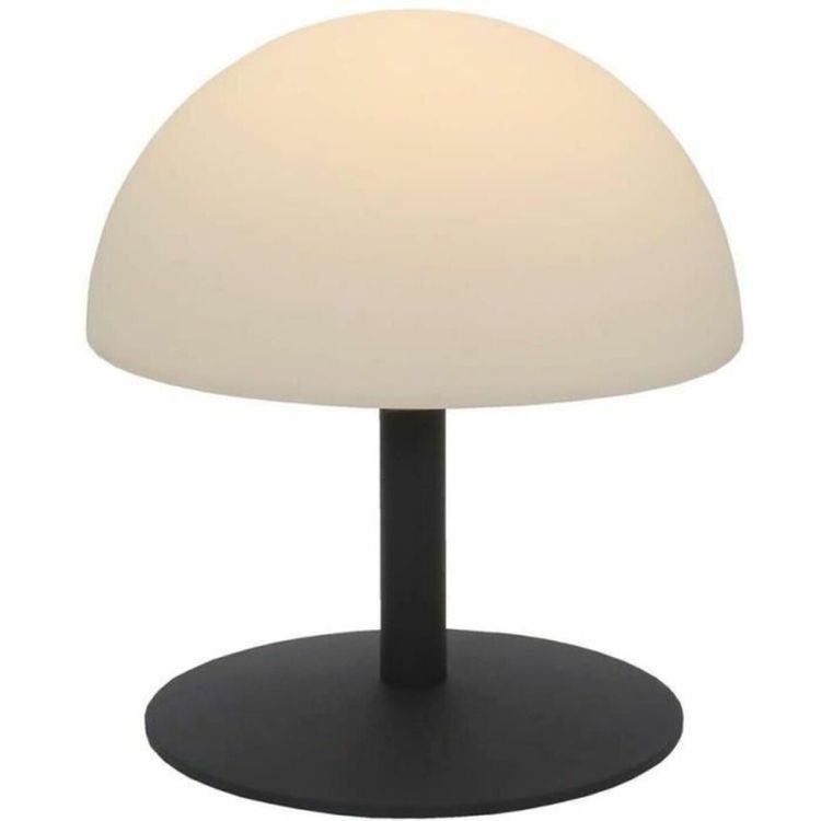 Lumisky Neptune Rock wireless LED table lamp gray