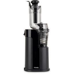 H.Koenig GSX16 slow juicer 0.8L 250W black stainless steel