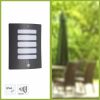 Brilliant Todd 47698/63 buitenwandlamp antraciet met bewegingssensor IP44 E27 29 cm