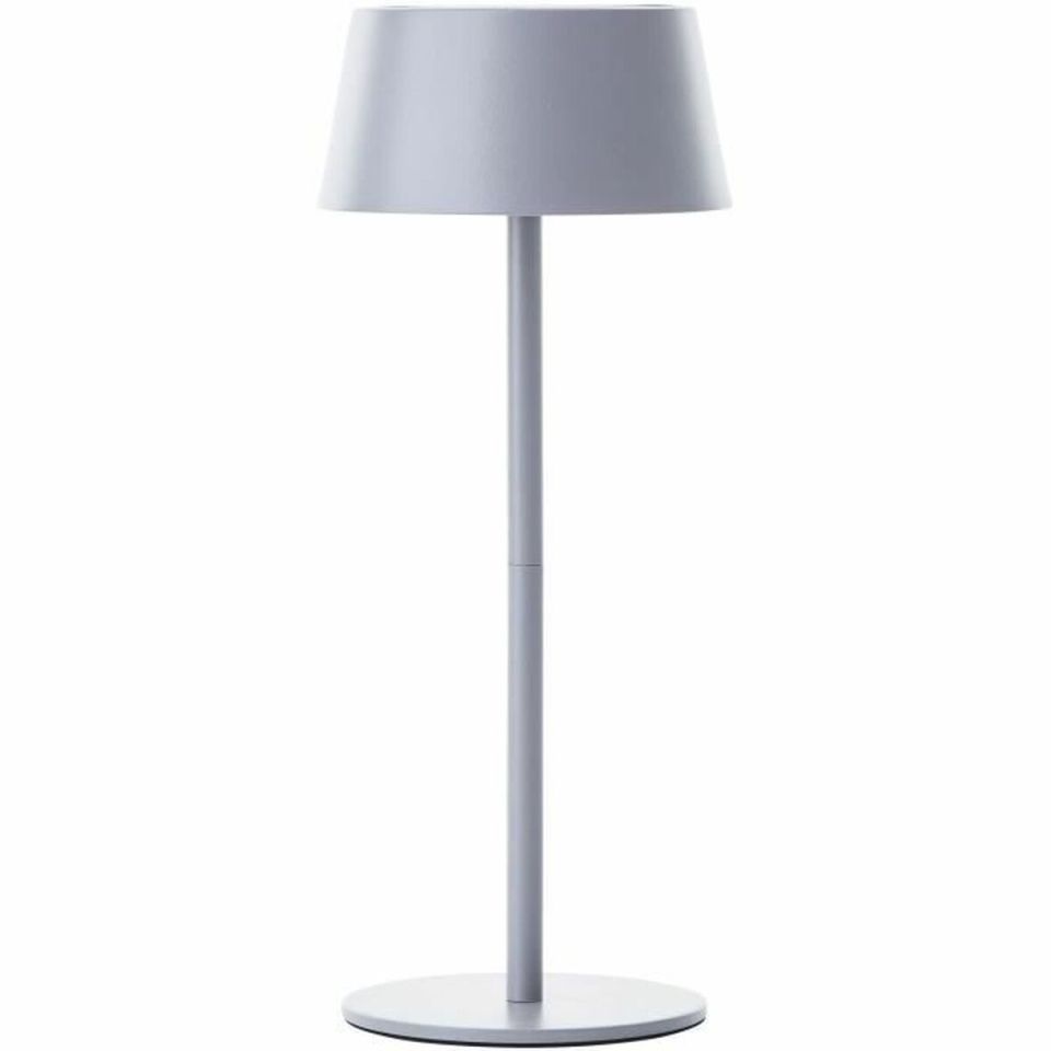Brilliant Picco G40400/22 rechargeable solar LED table lamp gray IP44 30 cm