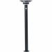 Brilliant Garvina solar staande buitenlamp zwart 85 cm