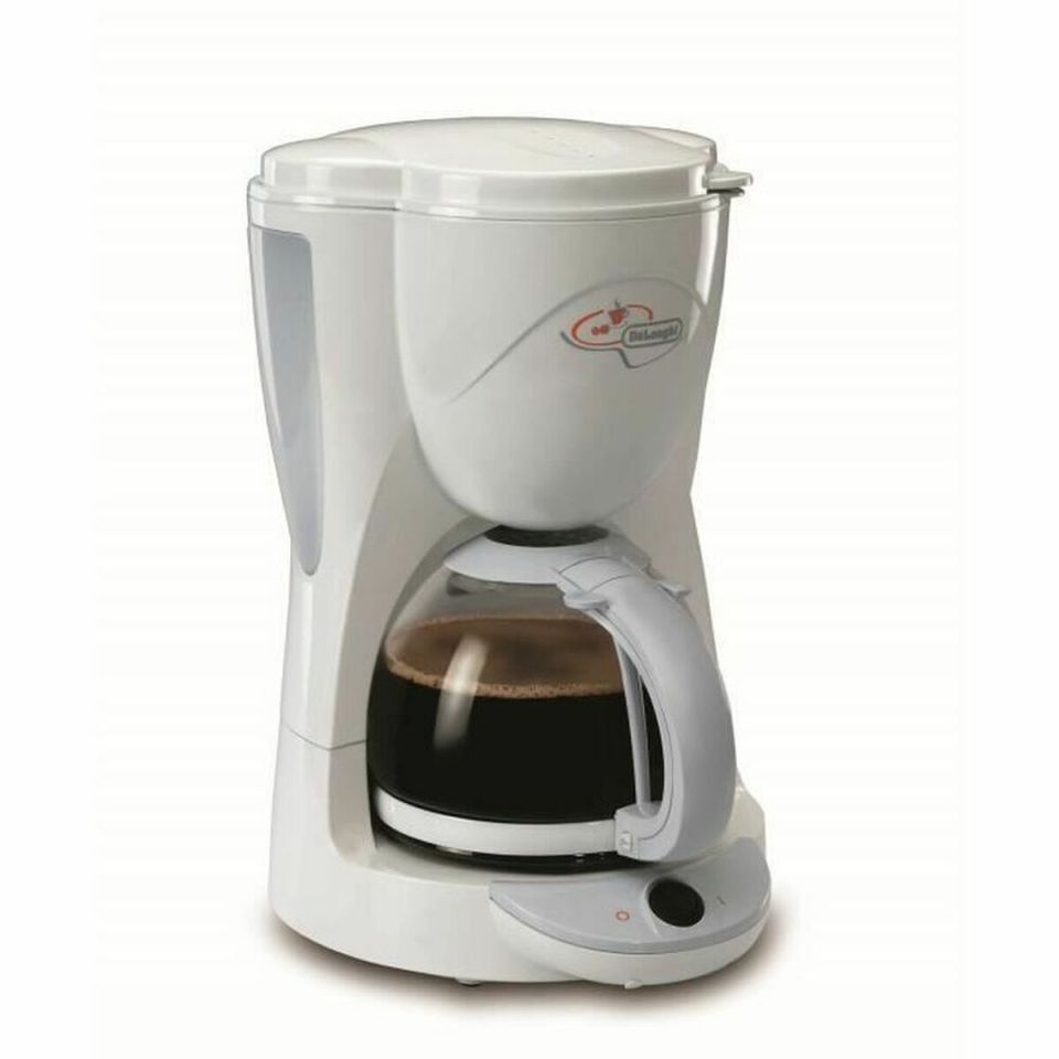 De’Longhi ICM2.1 filterkoffiezetapparaat wit 10 kops 1000W