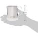 De'Longhi DLSC060 milk frothing jug stainless steel 350 ml