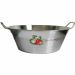 Baumalu 340678 jam kettle / jam pan stainless steel 9L Ø 38 cm for induction