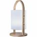 Lumisky Woody rechargeable LED table lamp dimmable IP44 H39cm