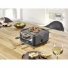 Severin RG2360 Raclette Zwart 800W | 24 x 24 cm