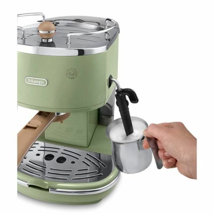 De'Longhi Icona Vintage ECOV311.GR piston machine green 15 bar 1.4L