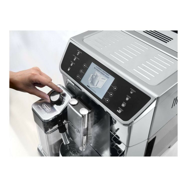 De’Longhi PrimaDonna Elite ECAM650.55.MS volautomaat zilver/zwart