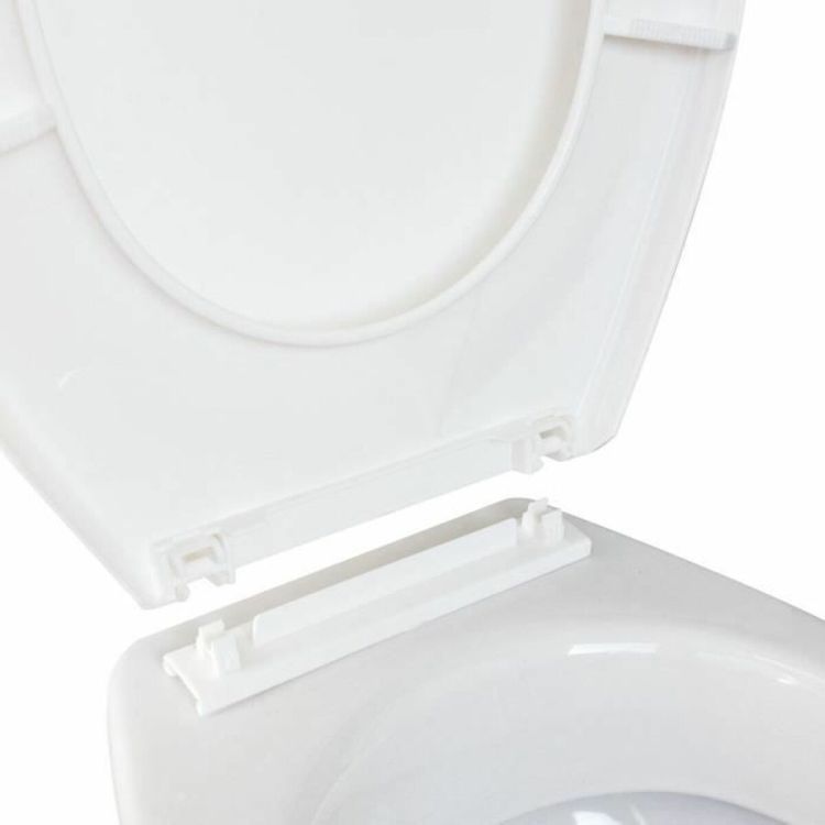 Toiletbril Gelco Wit Polypropyleen