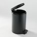 Pedaalemmer TODAY UTILITY Zwart 3 L 17 x 25 cm