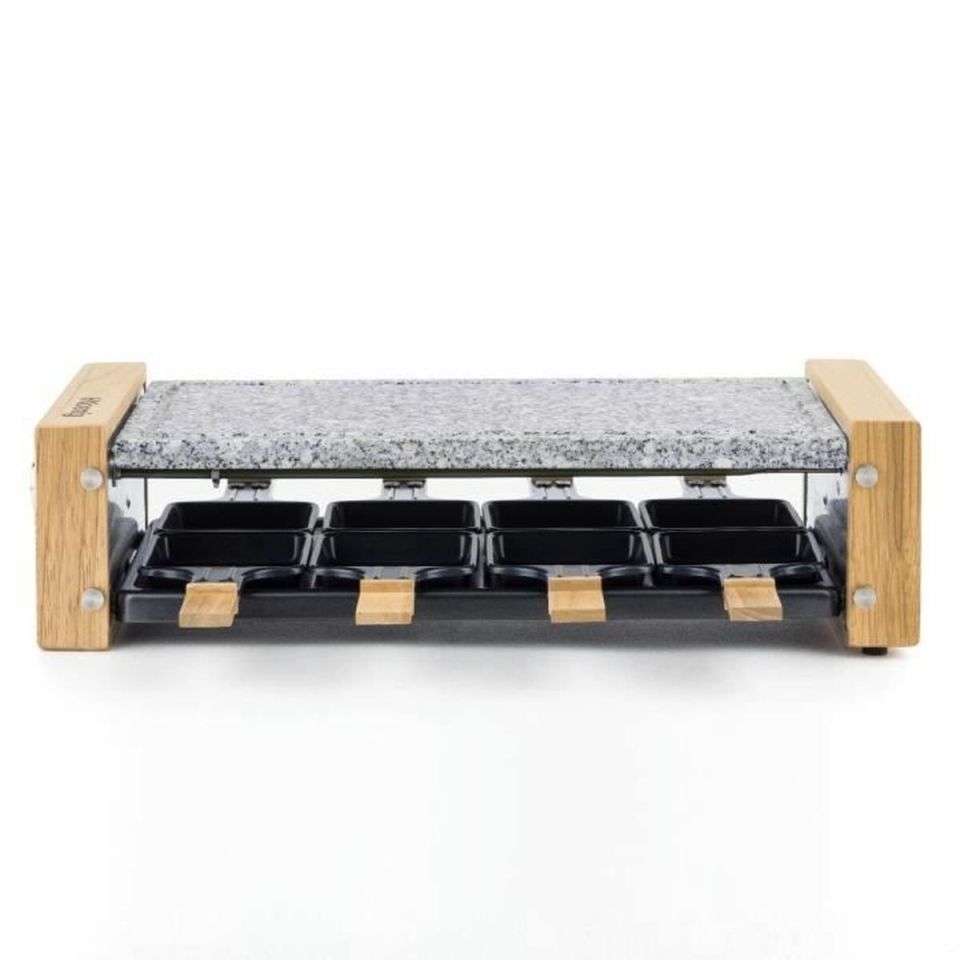 H.Koenig WOD8 stone grill raclette with granite stone 8p