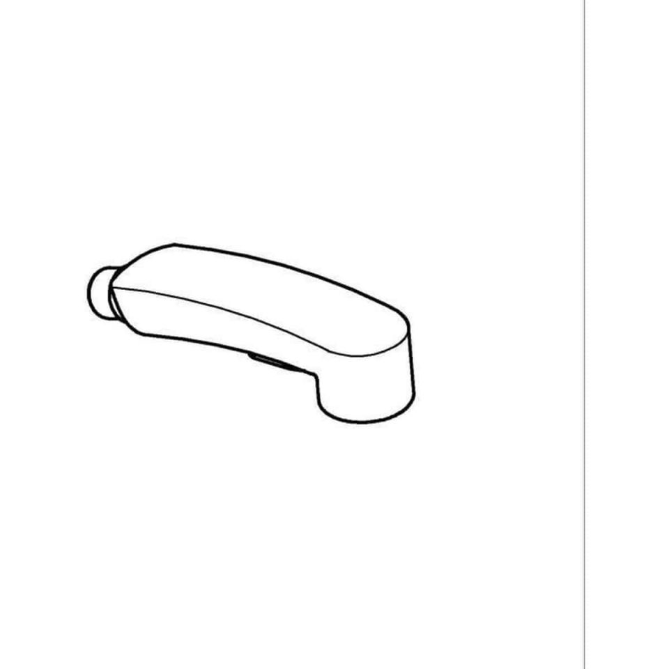 GROHE uittrekbare keukenhanddouche chroom