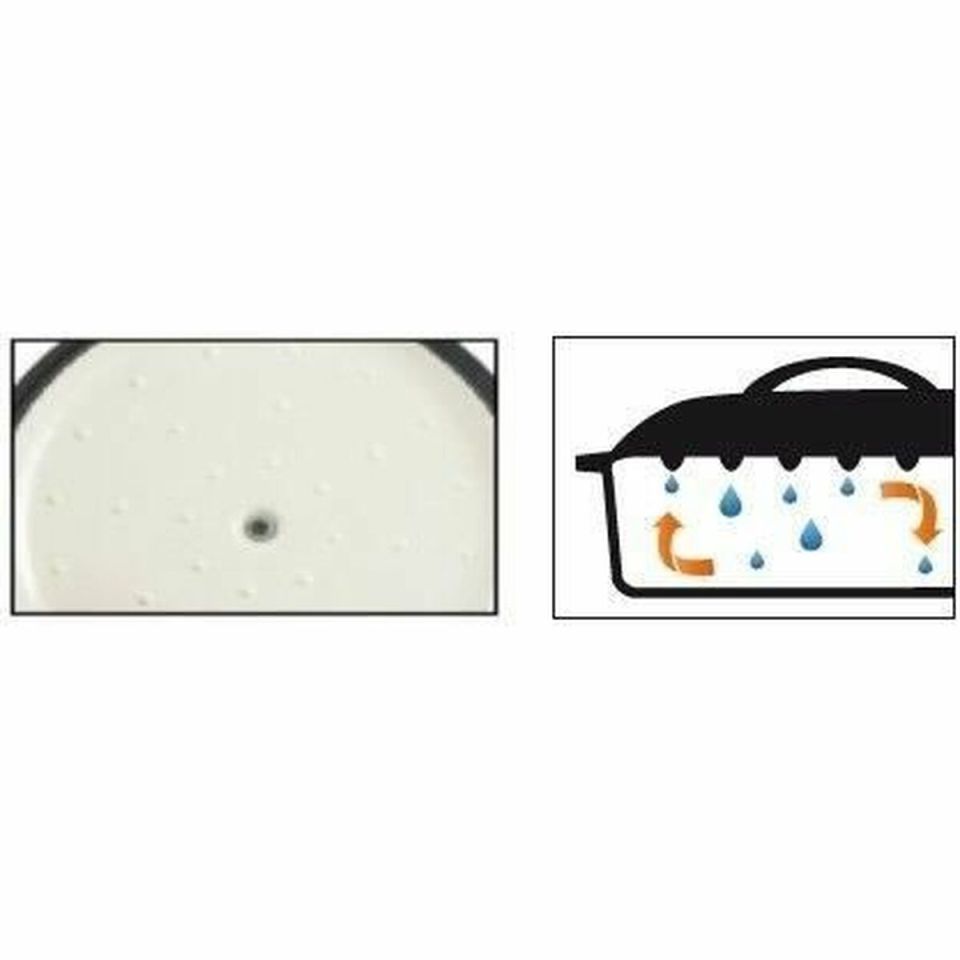 GSW Grey Shadow ovale braadpan 33×25 cm gietijzer