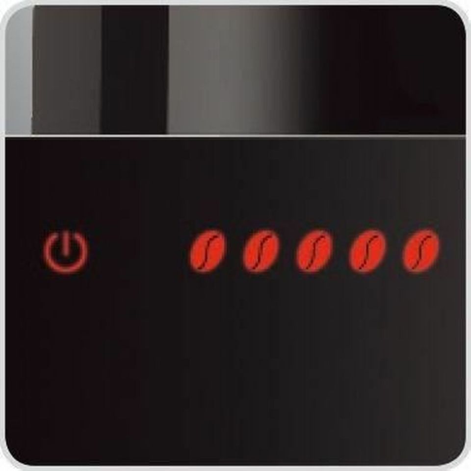 Melitta Caffeo Passione F530-101 espressomachine zilver