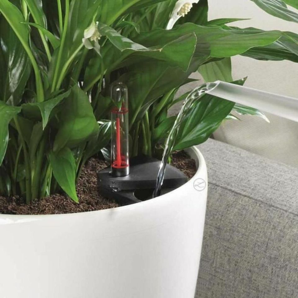 Lechuza Classico Color 43 self-watering flower pot white