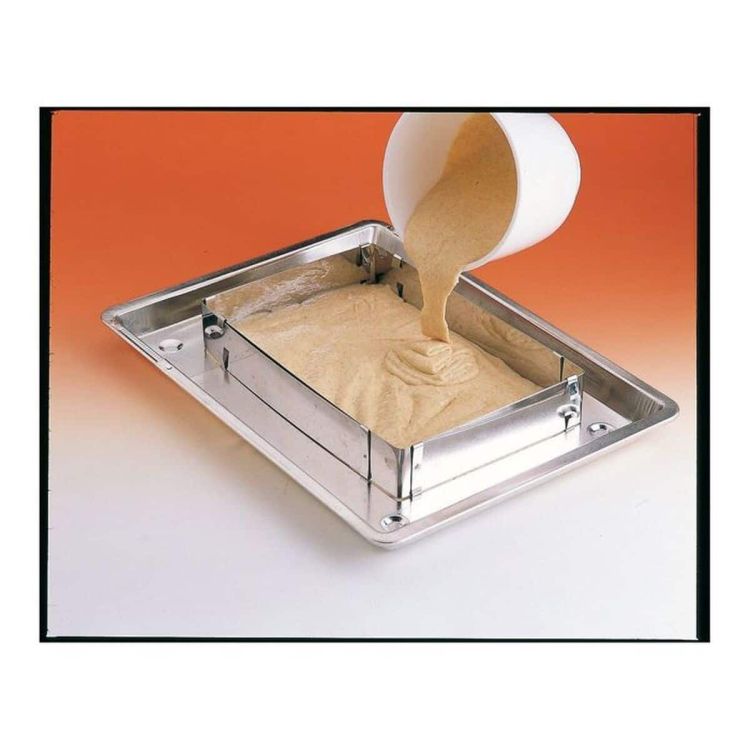 Zenker Smart Pastry verstelbaar bakframe en gebakring