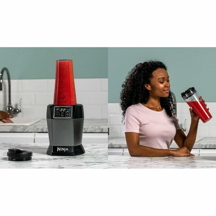 Ninja BN495EU blender to-go 1000W with 2x 700ml cup