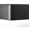 Brilliant Golda G90974A06 LED outdoor wall light black IP54 12 cm