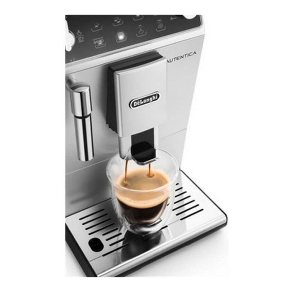 De'Longhi Autentica ETAM29.510.SB full automatic silver/black 15 bar