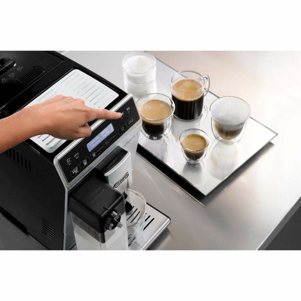 De'Longhi Autentica Cappuccino ETAM29.660.SB full automatic silver/black