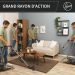 Hoover HP321PAF stofzuiger 850W zwart/grijs
