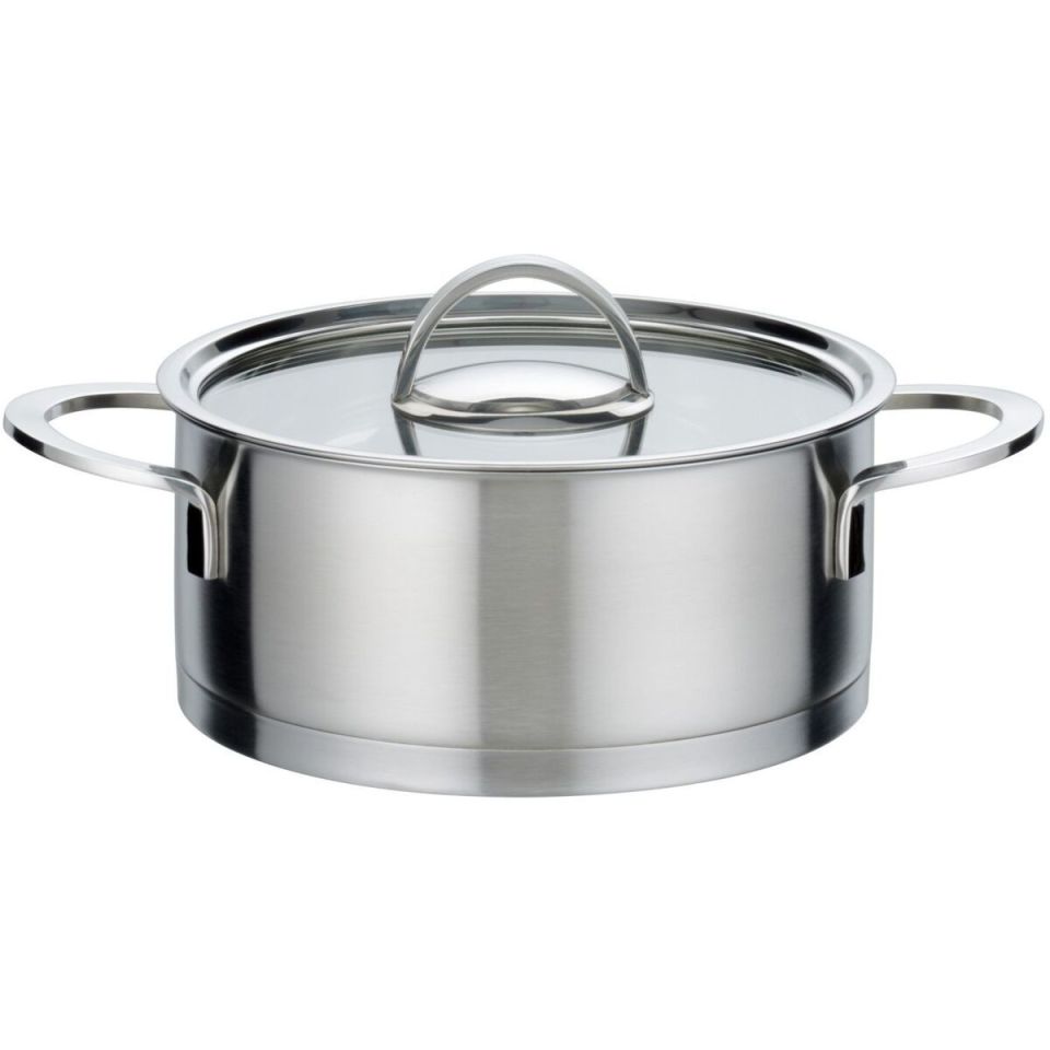 GSW Elegance RVS pannenset inductie zilver 9-delig