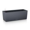 Lechuza Balconera Color 50 balcony planter slate gray
