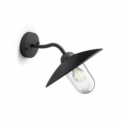 Philips myGarden Hammock Outdoor Wall Light Black