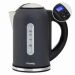 H.Koenig BOE52 waterkoker 1,7L 2200W zwart/RVS